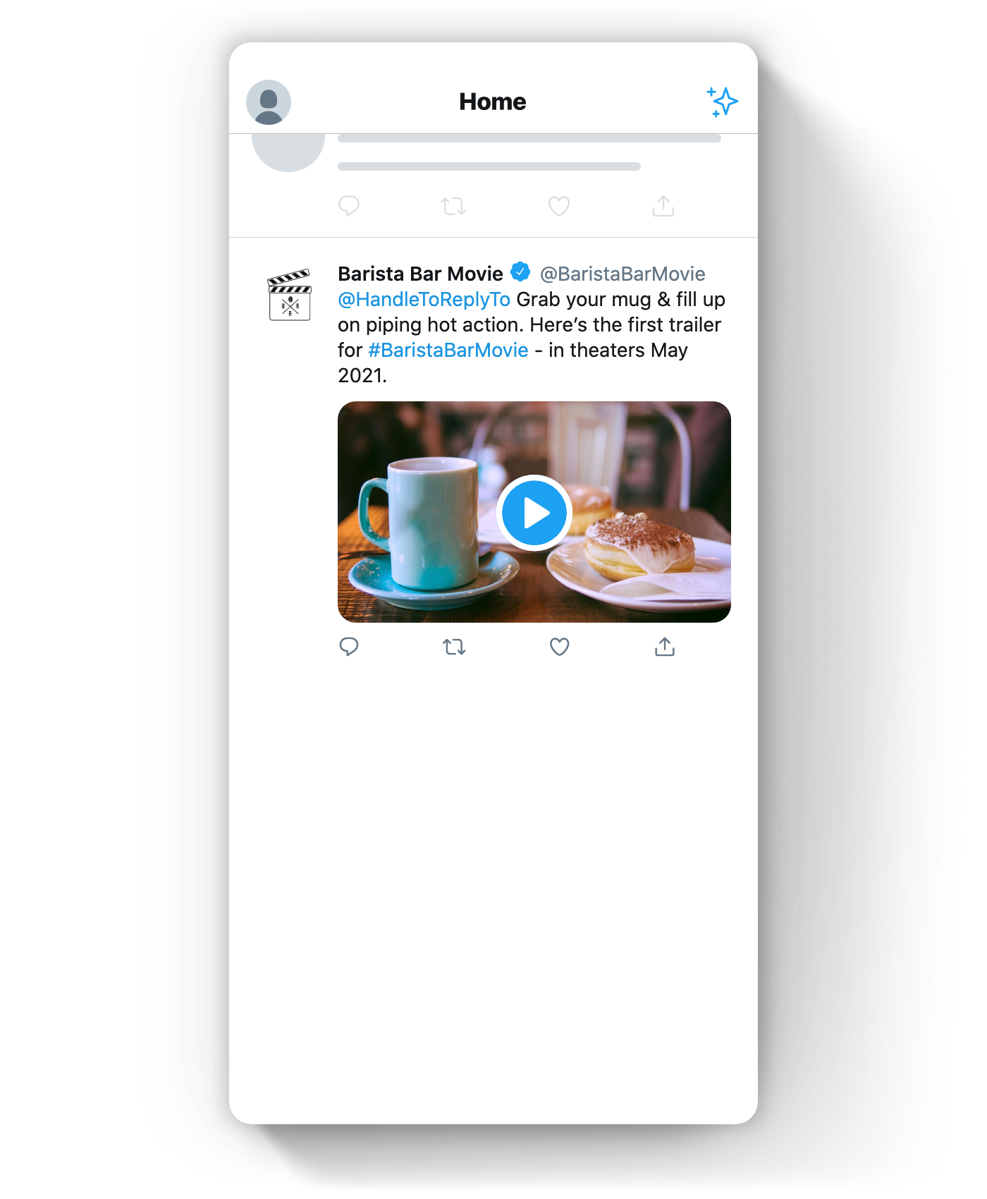 Notification Tweet