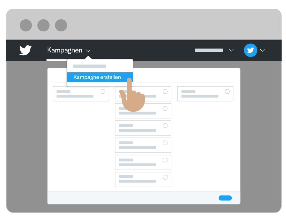 Choosing a campaign objective in Twitter Ads Manager