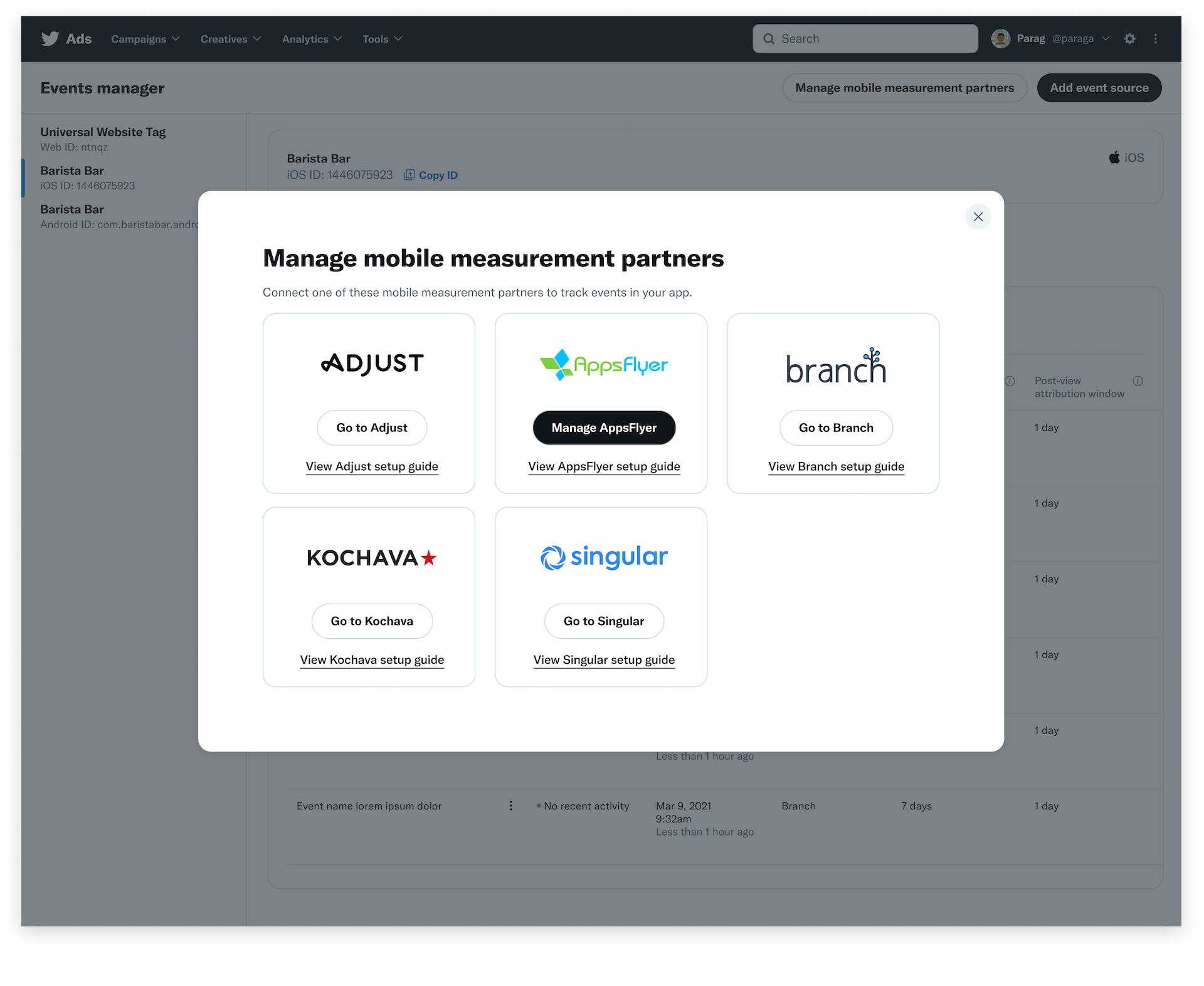 Mobile app measurement and attribution