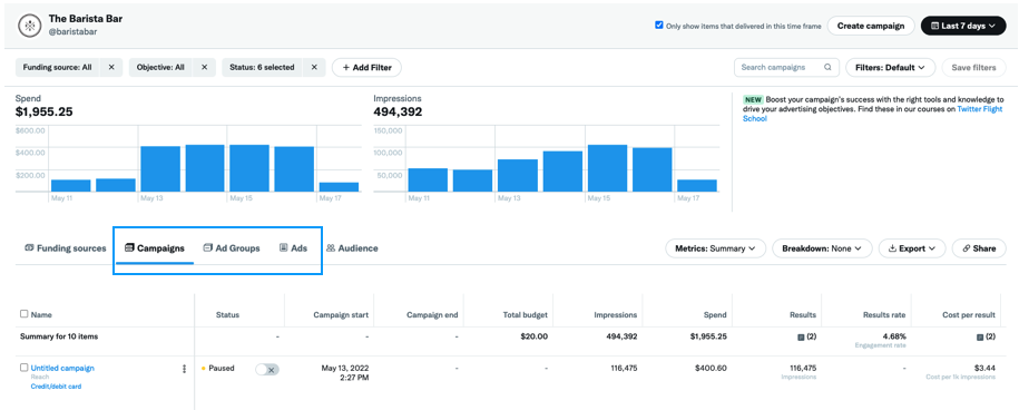 Platform Manager – Profiles Editing