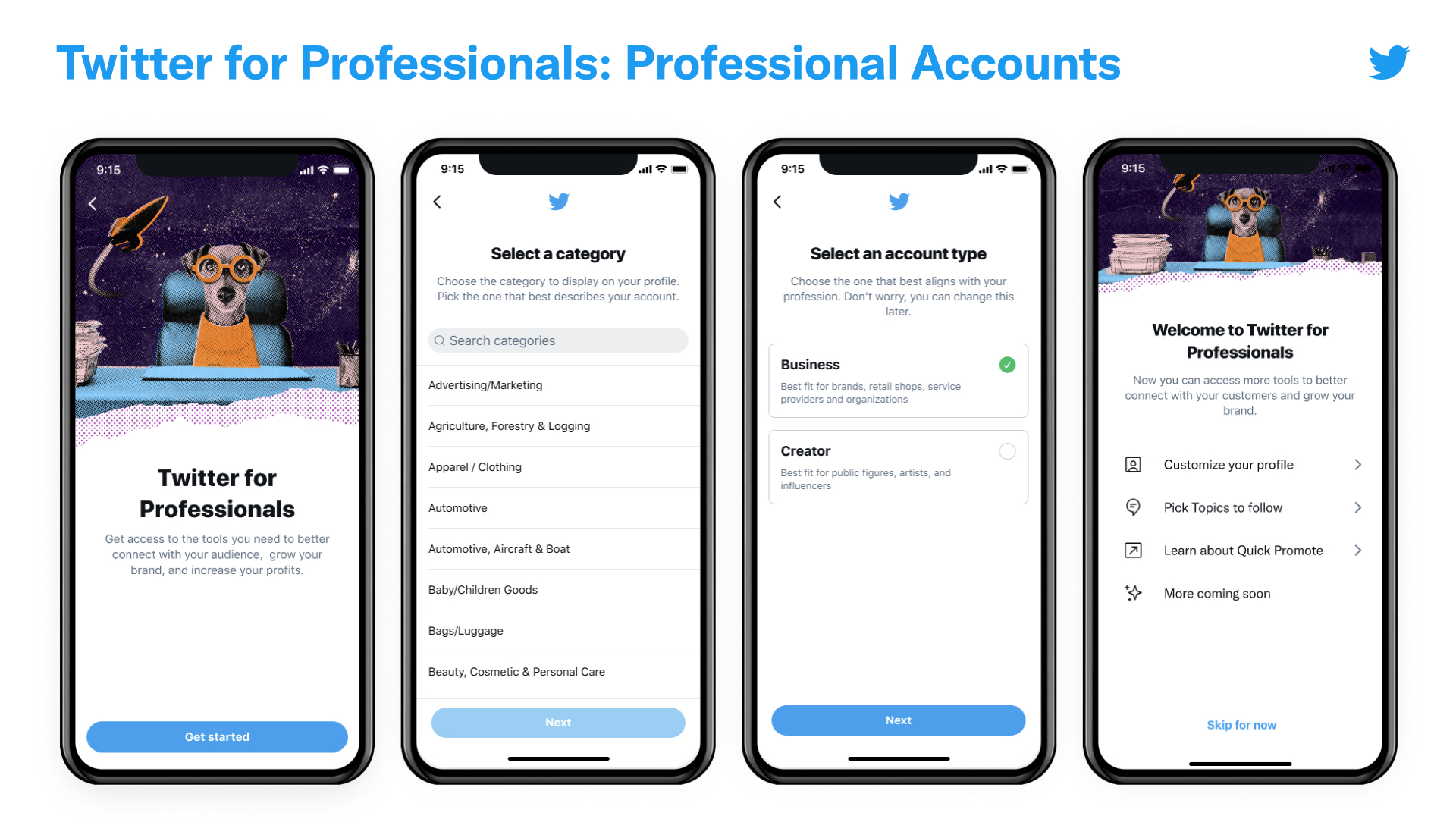 Introducing Twitter for Professionals