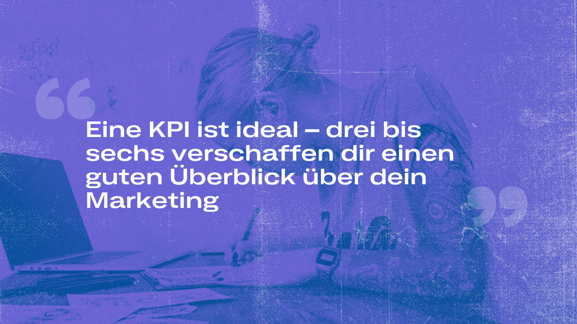 Zitat zu KPIs