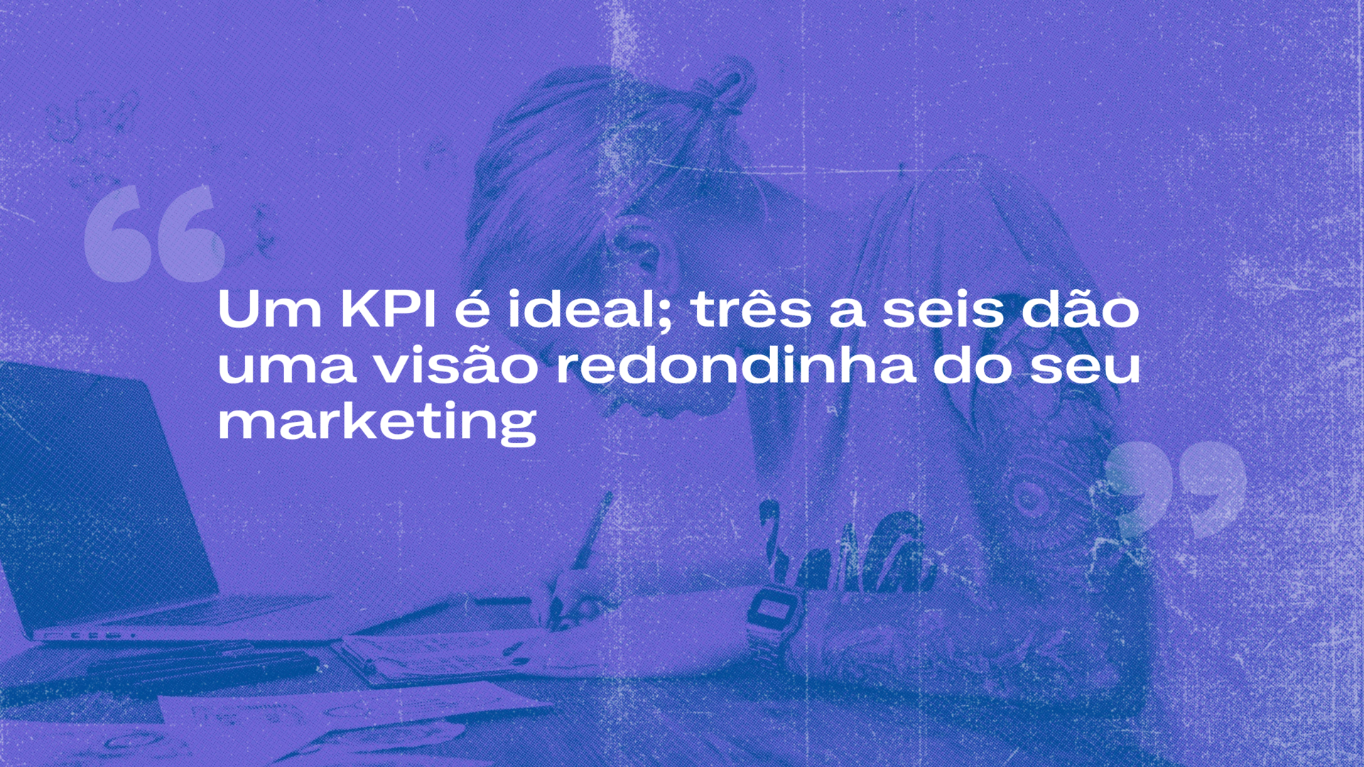 Citação sobre KPIs