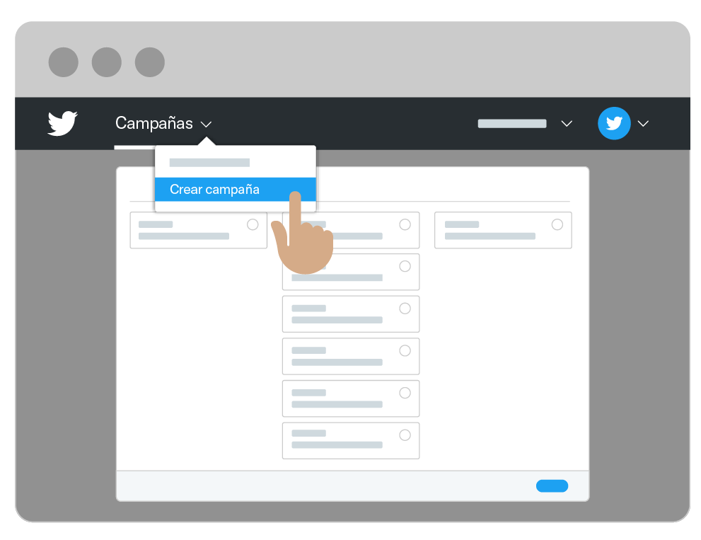 Choosing a campaign objective in Twitter Ads Manager