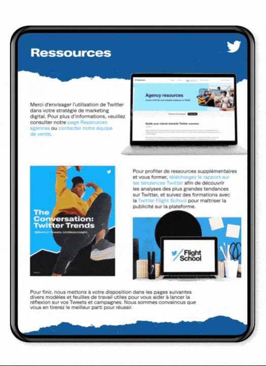 Guide Agences pour les Publicités Twitter