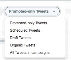 Scheduled Tweets