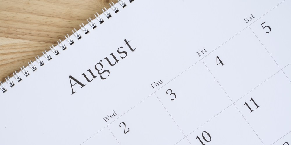August 2017 calendar