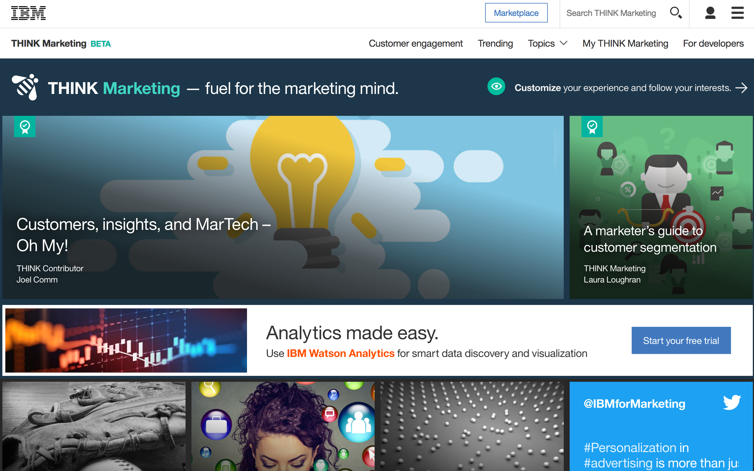 IBM Think Marketing
