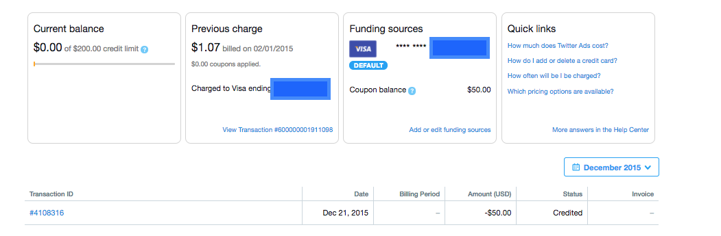 It S Now Easier To Manage The Payments And Billing Of Your Twitter Ads