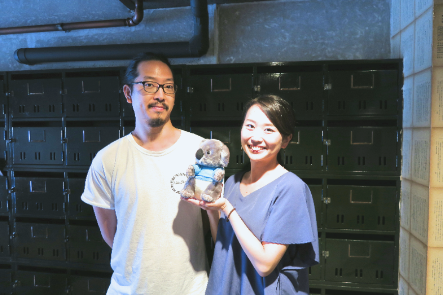 運用についてお話をいただいたコアラ・マットレスジャパン 小澤洋輔様 恵古涼夏様