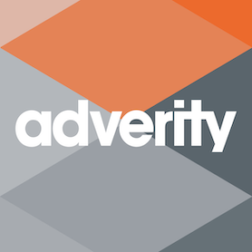 Adverity logo Partner logo image