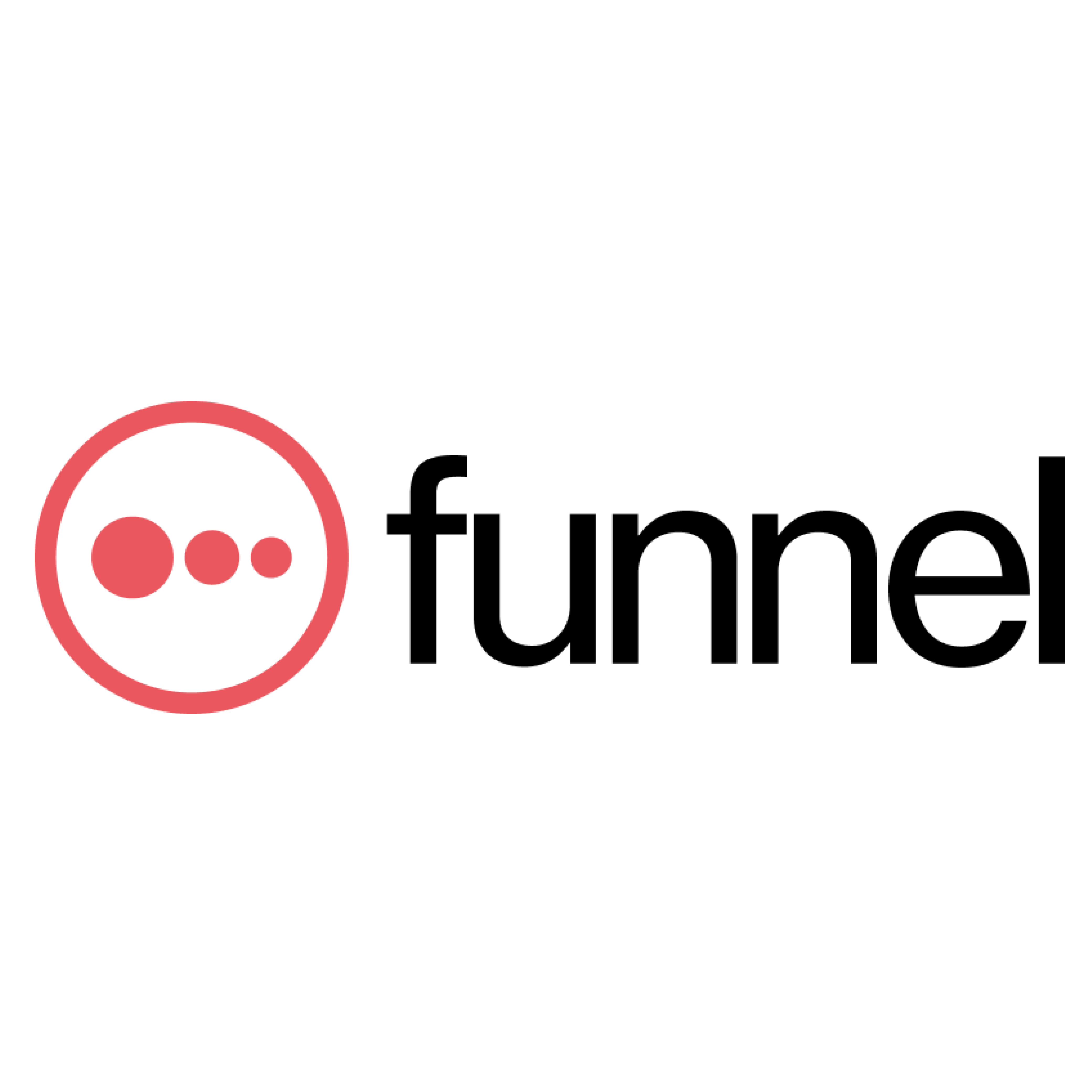 Funnel logo Partner logo image
