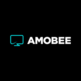 Amobee logo Partner logo image