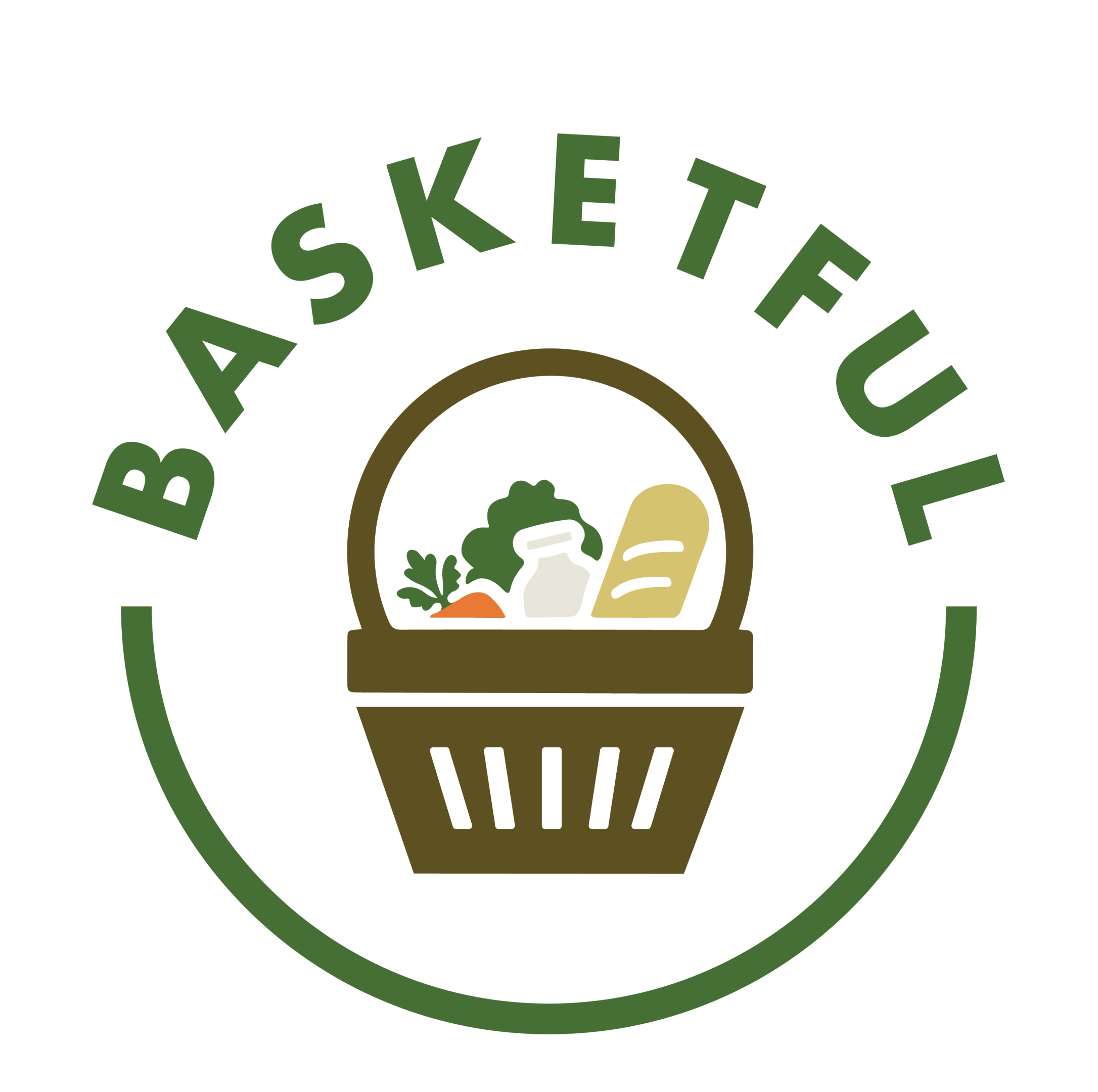 Basketful logo Partner logo image