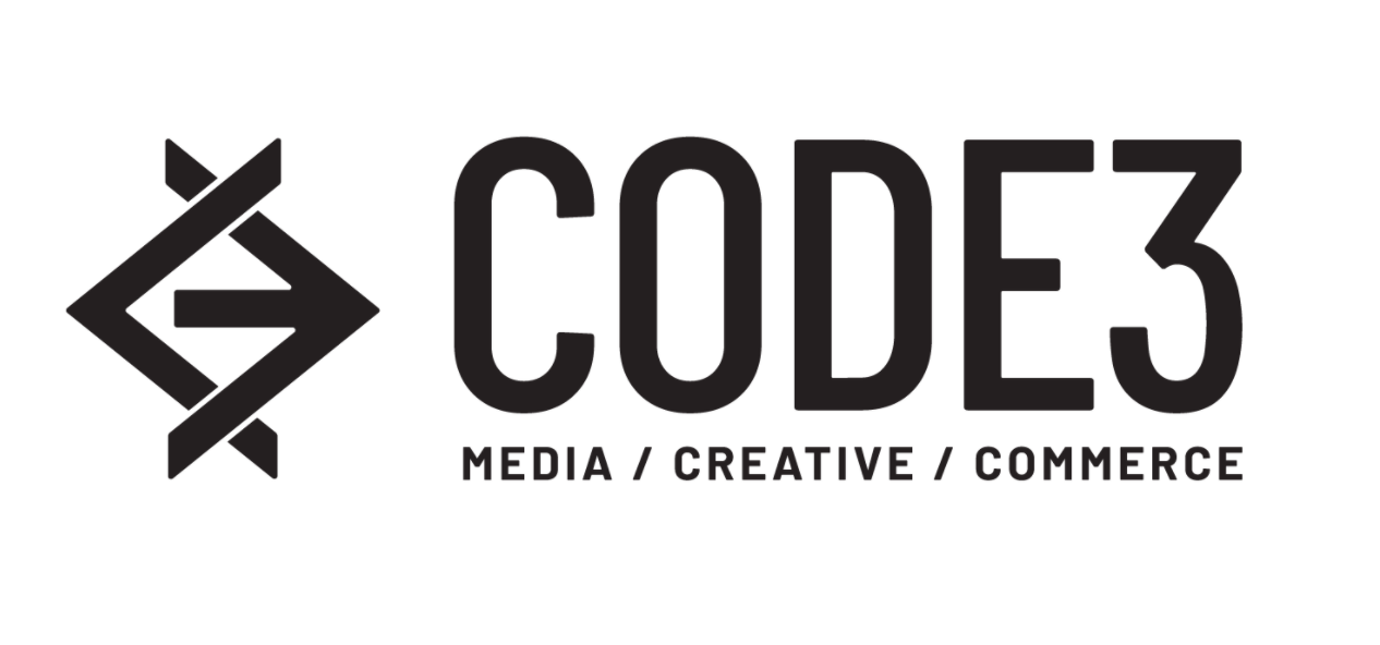Code3 logo Partner logo image