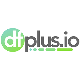 dfplus.io logo Partner logo image