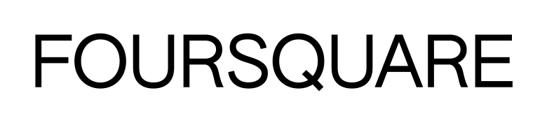 Foursquare logo Partner logo image