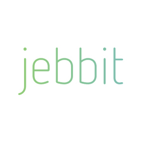 Jebbit logo Partner logo image