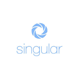 Singular logo Partner logo image
