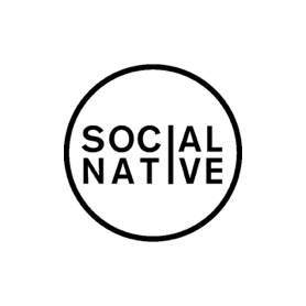 Social Native logo Partner logo image