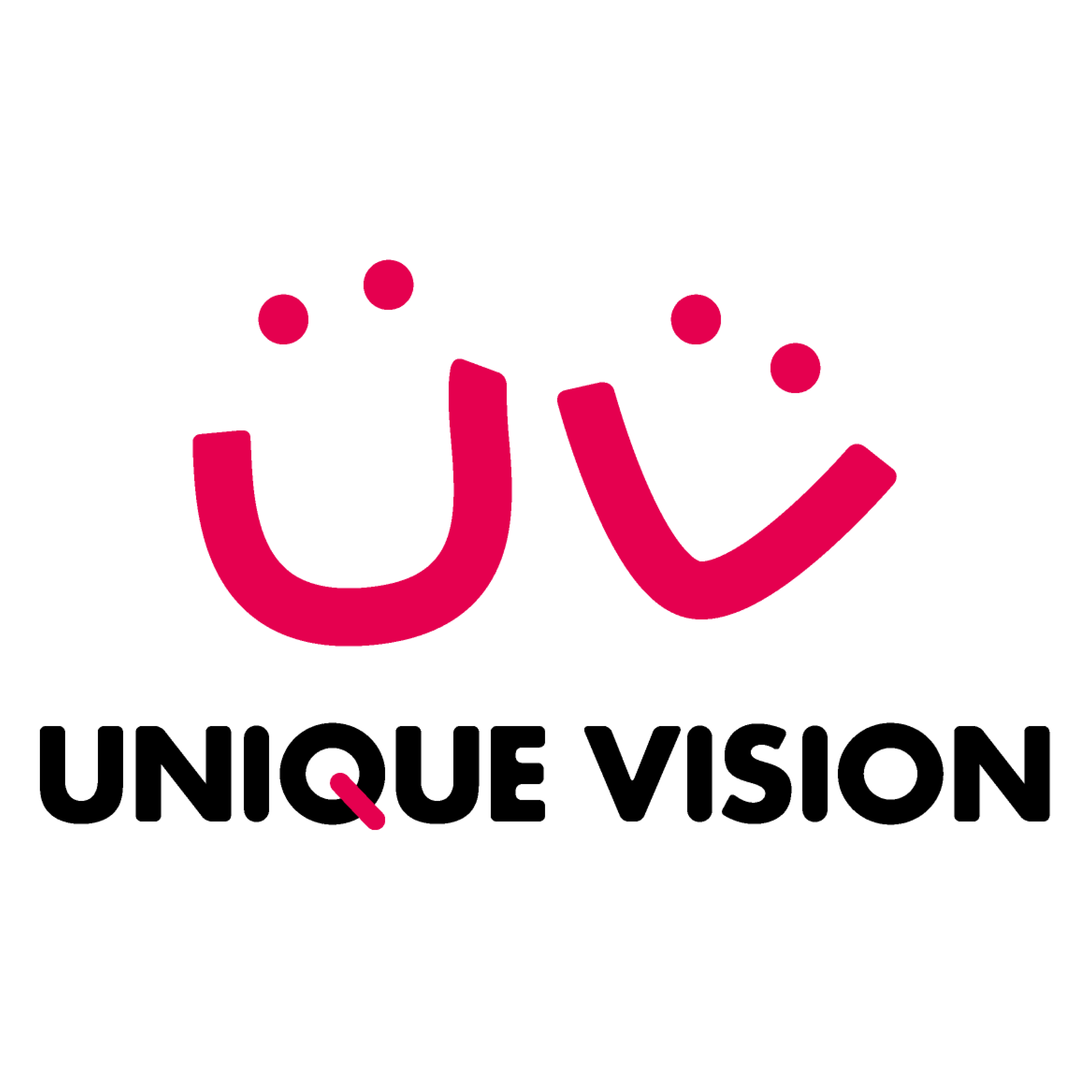Unique Vision logo Partner logo image