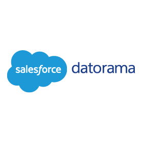 Salesforce Datorama logo Partner logo image