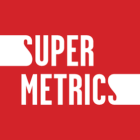 Supermetrics logo Partner logo image