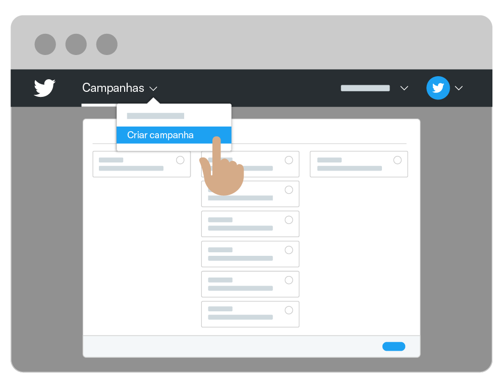 Choosing a campaign objective in Twitter Ads Manager