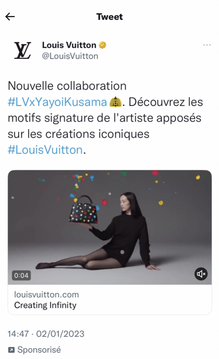 Louis Vuitton sur Twitter : Playing with patterns. Featuring