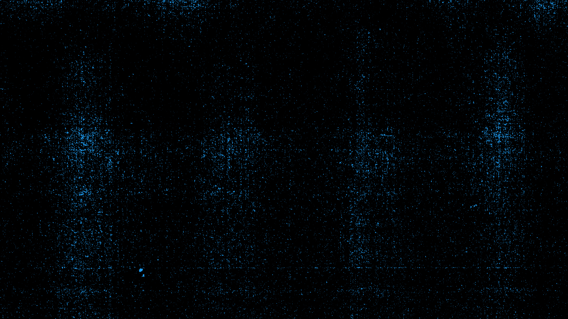 Blue duotone laptop