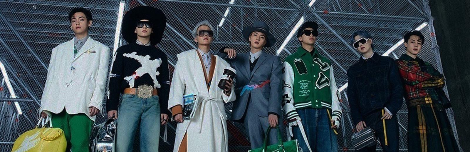 BTS Helps Drive Online Audience for Louis Vuitton Men's Show – WWD