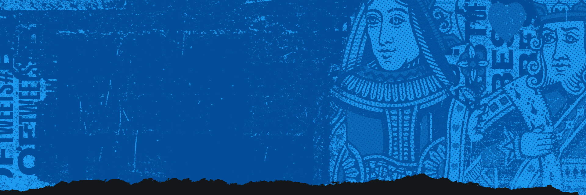 Queen and king background imagery