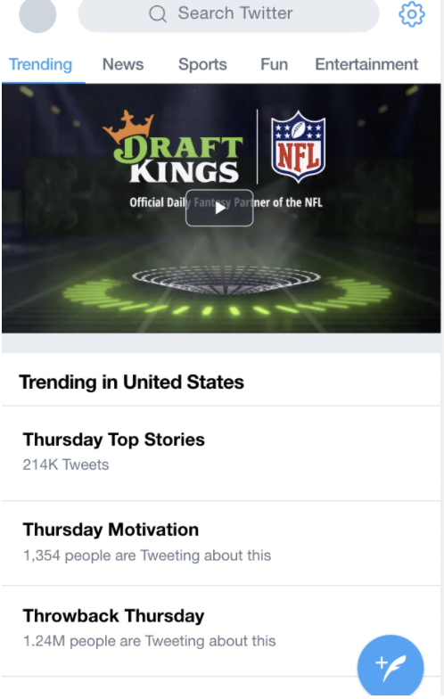 DraftKings on Twitter: True or False? 