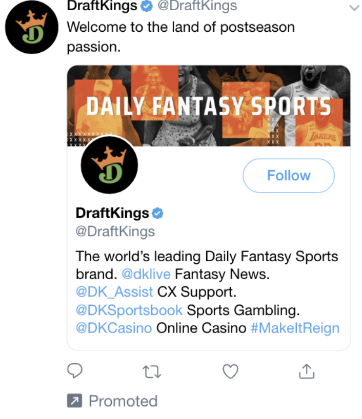 DraftKings on Twitter: 