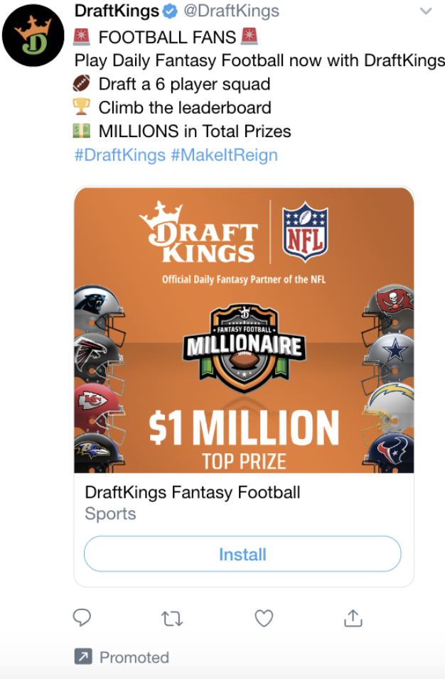 DraftKings on Twitter: 